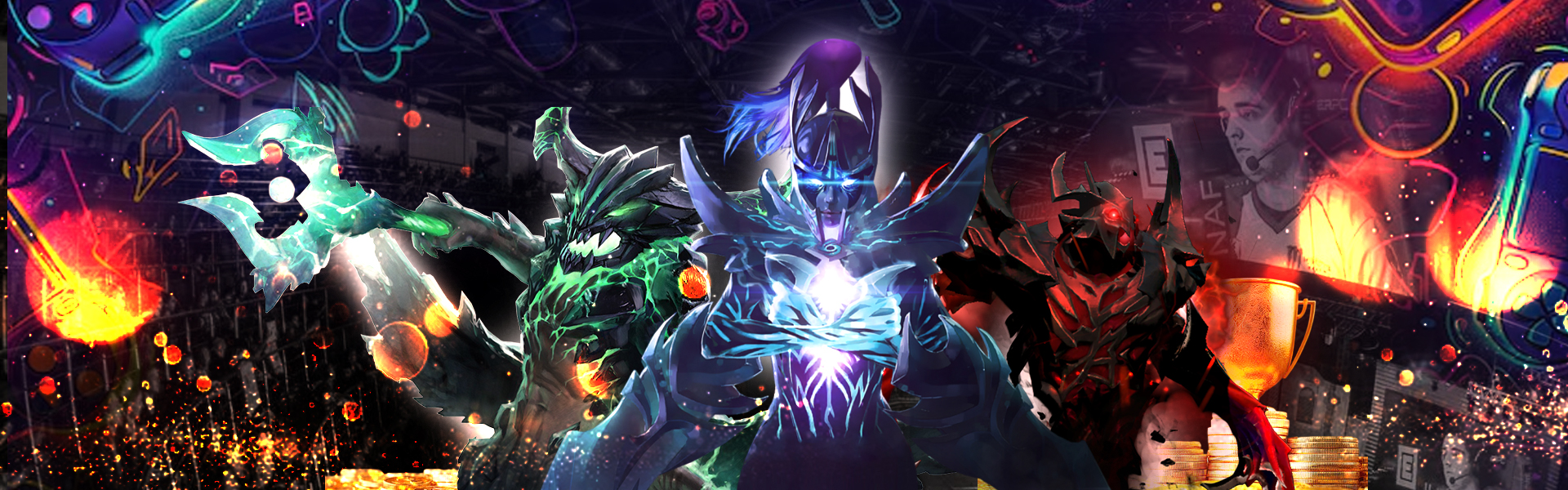 Esports betting banner