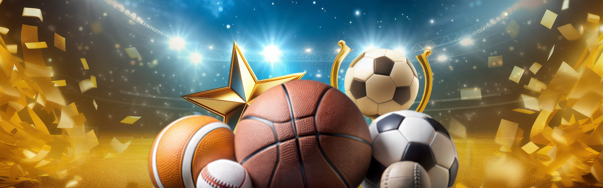 Sports betting banner